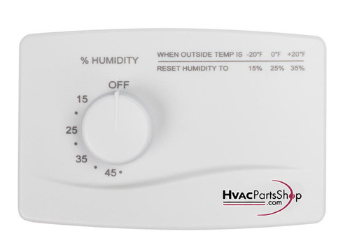 Manual Digital Control Humidistat for Aprilaire 4655