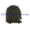 TrailMaster Mid XRS & Mid XRX Go-Kart Drive Chain, black metal chain coiled on a white background.