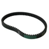 Manco Go-Kart Belt, black rubber drive belt with teeth for engine power transmission.