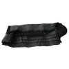 TrailMaster Mid XRX Fabric Canopy Top, black fabric canopy with a durable and weather-resistant design suitable for outdoor use.