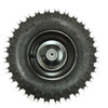 TrailMaster Go Kart Front Wheel & Tire Assembly - Fits Mini