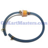 TrailMaster Go Kart Fuel Hose & Filter Kit (Blue)