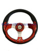 TrailMaster 150/300 Steering Wheel (Red)