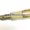 TrailMaster Blazer150 & 150X Rear Axle, close-up image of the rear axle component with threaded and splined sections for vehicle compatibility.