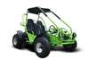 TrailMaster 200 XRS EFI – Full-Size Adult Go Kart with Fuel Injection, CVT, 200cc Engine, black seats, roll cage, and off-road tires.