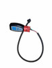 EFI Bluetooth Transceiver for Trailmaster Go Karts, small black and red wireless communication device with connector and wiring.
