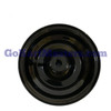 Trailmaster Mini XRX+ and Mini XRX-R+ Rear Rim, black, sturdy wheel with central hub for off-road vehicles.