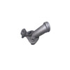 Trailmaster 200 EFI Intake Manifold Pipe, metallic intake manifold pipe for engine airflow management.