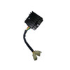 TrailMaster 200E EFI regulator rectifier with finned housing and electrical connectors