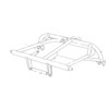 Trailmaster 150 xrx and 200 xrx Upper Rear Swing Arm, a detailed illustration of a rear suspension component for off-road vehicles.