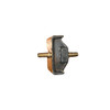 Trailmaster Challenger 300EX Damping Block Motor Mount, close-up of black rubber and metal engine mounting component with threaded bolt