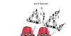 Trailmaster Challenger 4 point Seatbelt Harness, safety harness system with red shoulder and lap straps, illustrative diagram showing parts and installation process.
