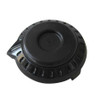 TrailMaster Cheetah 8 Go Kart Steering Wheel Cover, black rubber steering wheel cover for go karts.