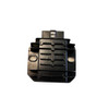 Trailmaster Mid Size go kart regulator for 2024 models, black electronic component with fins for heat dissipation.