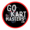 Special Order Water Pump, Go Kart Masters circular logo featuring a racing go-kart illustration on a black background with a red border.