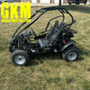 TrailMaster Mid XRX-R Go Kart For Kids with Reverse, Electric Start, 5 Point Harness, assembled outdoor on grass