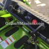 TrailMaster Mini XRX/R+ Go Kart with Reverse, assembled green go-kart dashboard and control panel for kids ages 4+.
