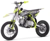 Trailmaster TM23 Youth Dirt Bike 29" Seat, semi-automatic with electric start, featuring a neon yellow and black color scheme, knobby off-road tires, and a lightweight frame for young riders.