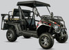 Challenger EGX 200cc buggy with LED headlights and full suspension