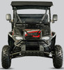 Challenger EGX 200cc buggy with LED headlights and full suspension