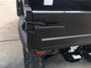Trailmaster Taurus 200U Utility SXS UTV, close-up of the rear cargo bed and hitch area.