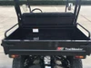 Trailmaster Taurus 200U Utility SXS UTV, front view showing cargo bed with side rails and rear lights.