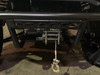 Trailmaster Taurus 200U Utility SXS UTV, front view of the vehicle's bumper and hook attachment.