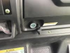 Trailmaster Taurus 200U Utility SXS UTV, dashboard with ignition switch and caution label.