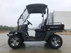 Trailmaster Taurus 200U Utility SXS UTV, rugged off-road vehicle with large tires and open cargo bed.