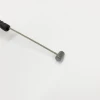 TrailMaster 200 XRS Throttle Cable, close-up of the throttle cable with a metal screw and black plastic handle on a plain white background.