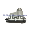 TrailMaster 200 XRS Brake Master Cylinder, a metallic and translucent brake component for off-road vehicles.