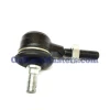 TrailMaster 200 XRS Outer Steering Rod End, black metal automotive steering part with threaded rods for vehicle steering linkage.