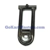 TrailMaster 200 XRX Upper A-Arm, black metal automotive part for vehicle suspension system.
