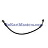 Original 34-inch front-left hydraulic brake hose for the TrailMaster 200 XRX go-kart.