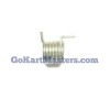 TrailMaster 200 XRX Brake Pedal Return Spring, metal coil spring with attached arms for brake pedal mechanism.