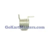 Original brake-pedal return spring for the TrailMaster 200 XRX go-kart.