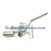 Original parking-brake lever assembly for the TrailMaster 200 XRX go-kart.