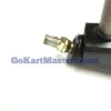 TrailMaster Cheetah 6 Left Spindle, close-up view of the spindle bolt threaded into the wheel hub or axle component.