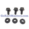 TrailMaster Hurricane 200X and 200X Pro FENDER BOLT KIT 3 PACK