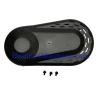 clutch guard plastic cover for trailmaster storm 200 mini bike