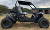 TrailMaster Cheetah 200E EFI Go-Kart/UTV Crossover