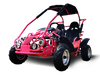 new and improved Mid XRX with bucket seats, headlights, and adjustable seats to fit kids and adults
