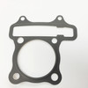 TrailMaster 150 XRS & 150 XRX Cylinder Gasket, black rubber gasket for engine sealing.