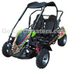 TrailMaster Blazer 200R Go Kart w/ Reverse - Green
