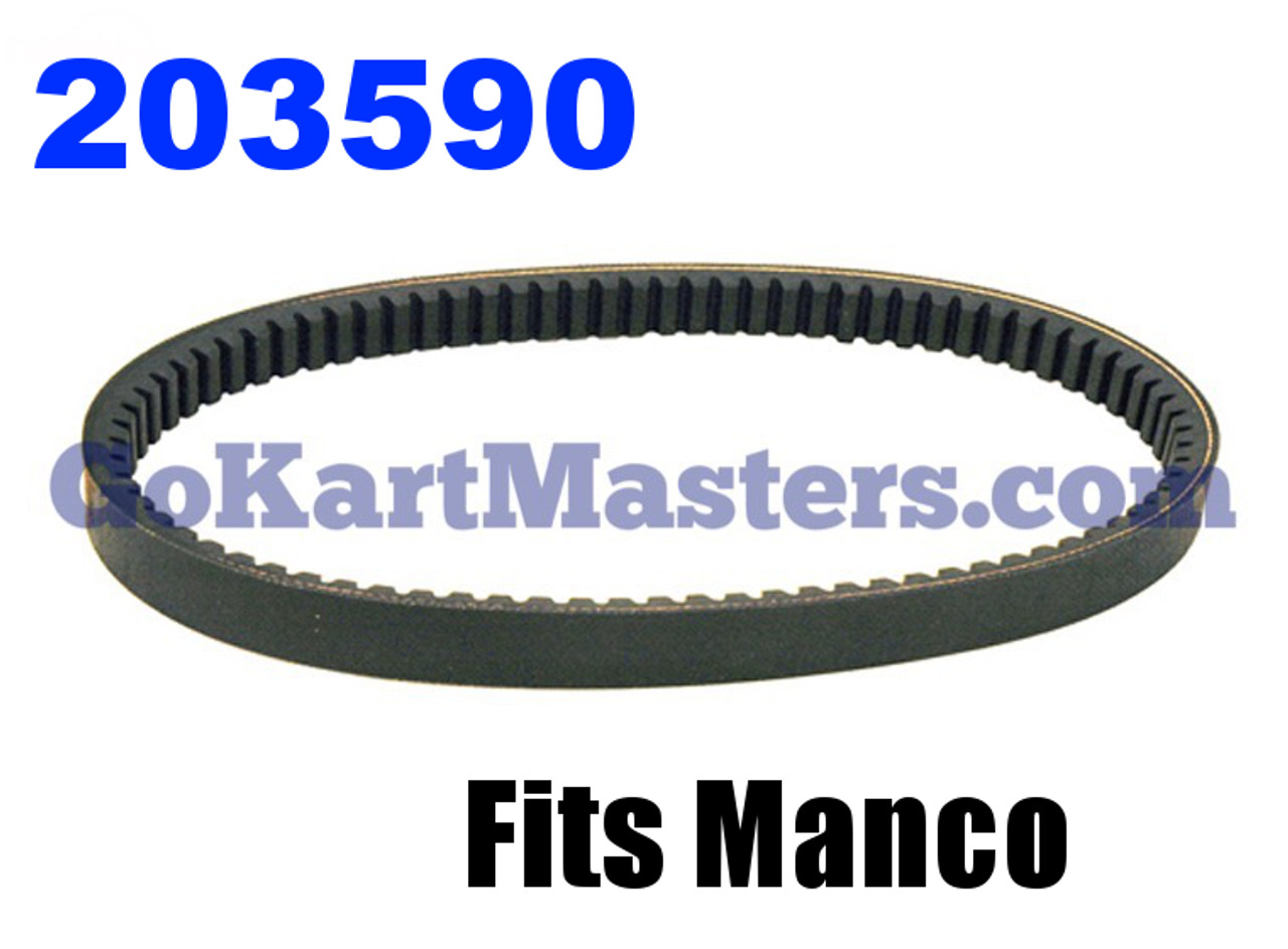 ★S Amazon.com: AlveyTech 203590 Asymmetric Drive Belt