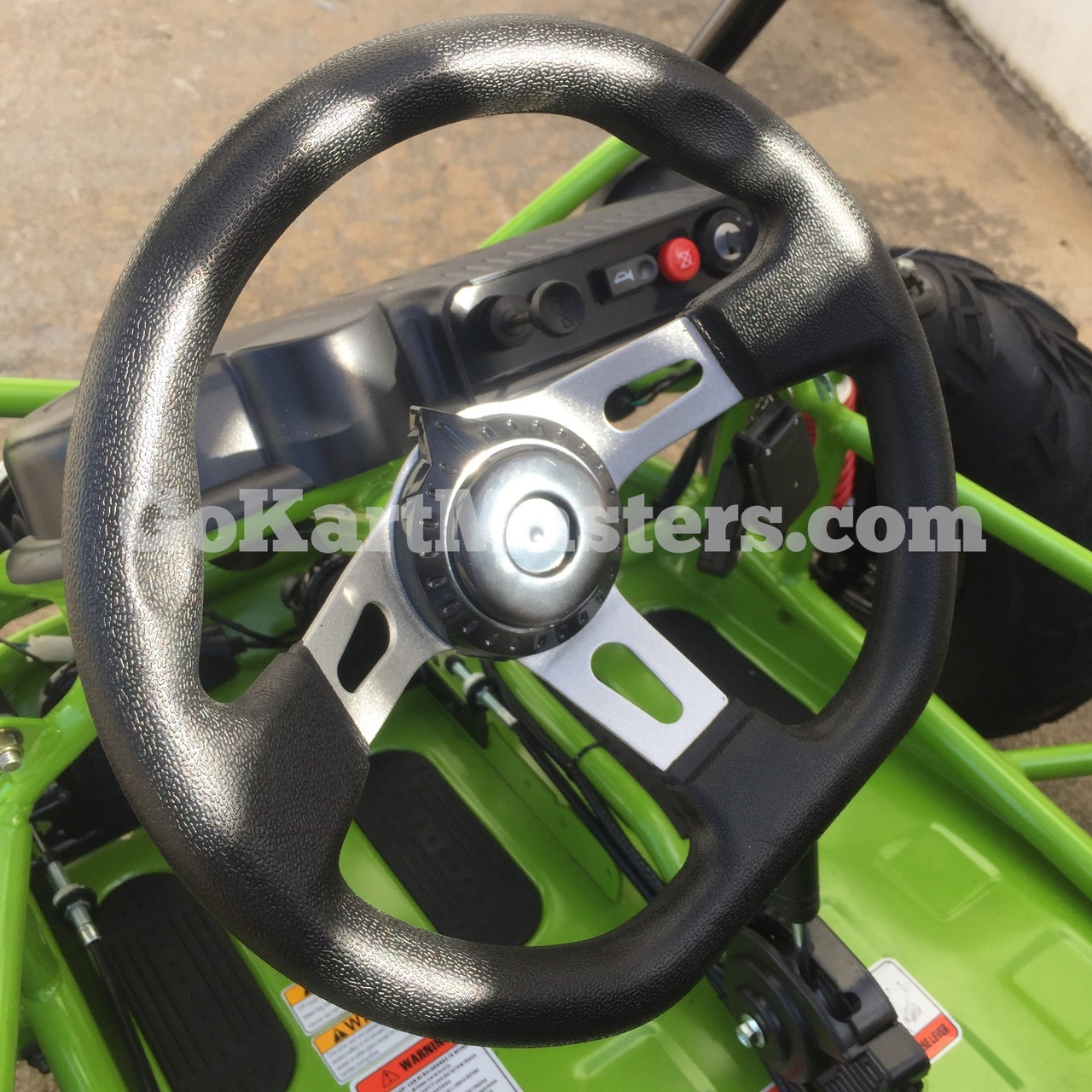 TrailMaster Mini XRX/R+ Go Kart - Contoured Steering Wheel