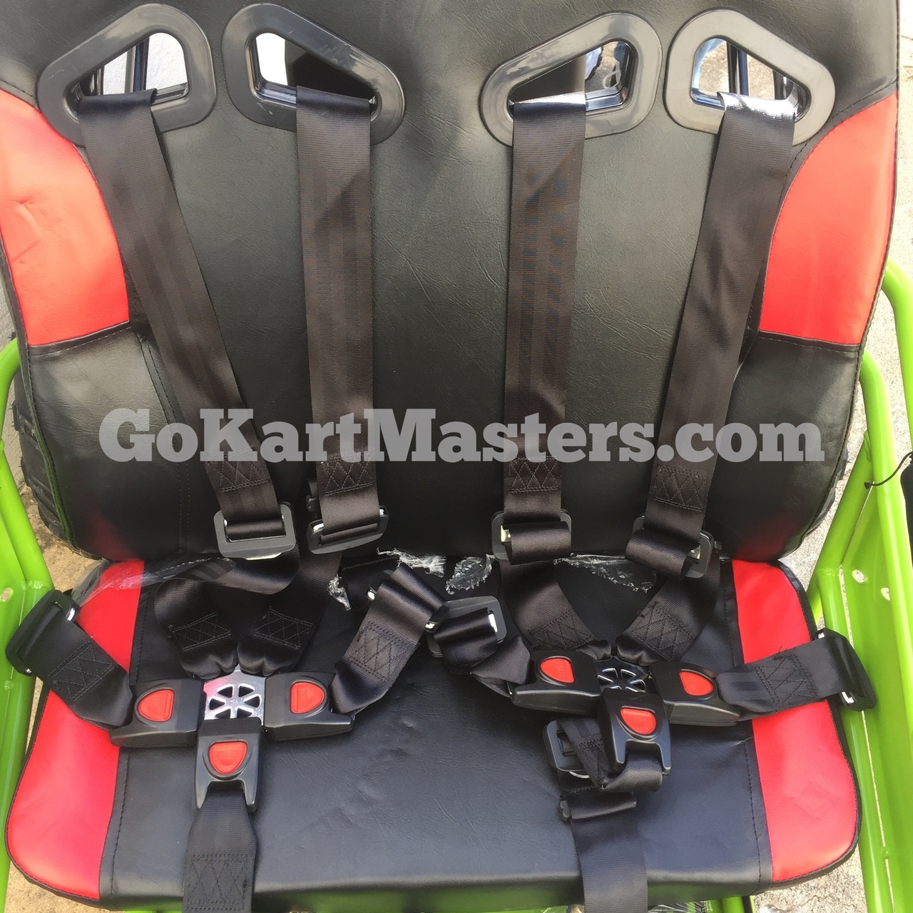 TrailMaster Mini XRX/R+ Go Kart - 5-Point Safety Harness
