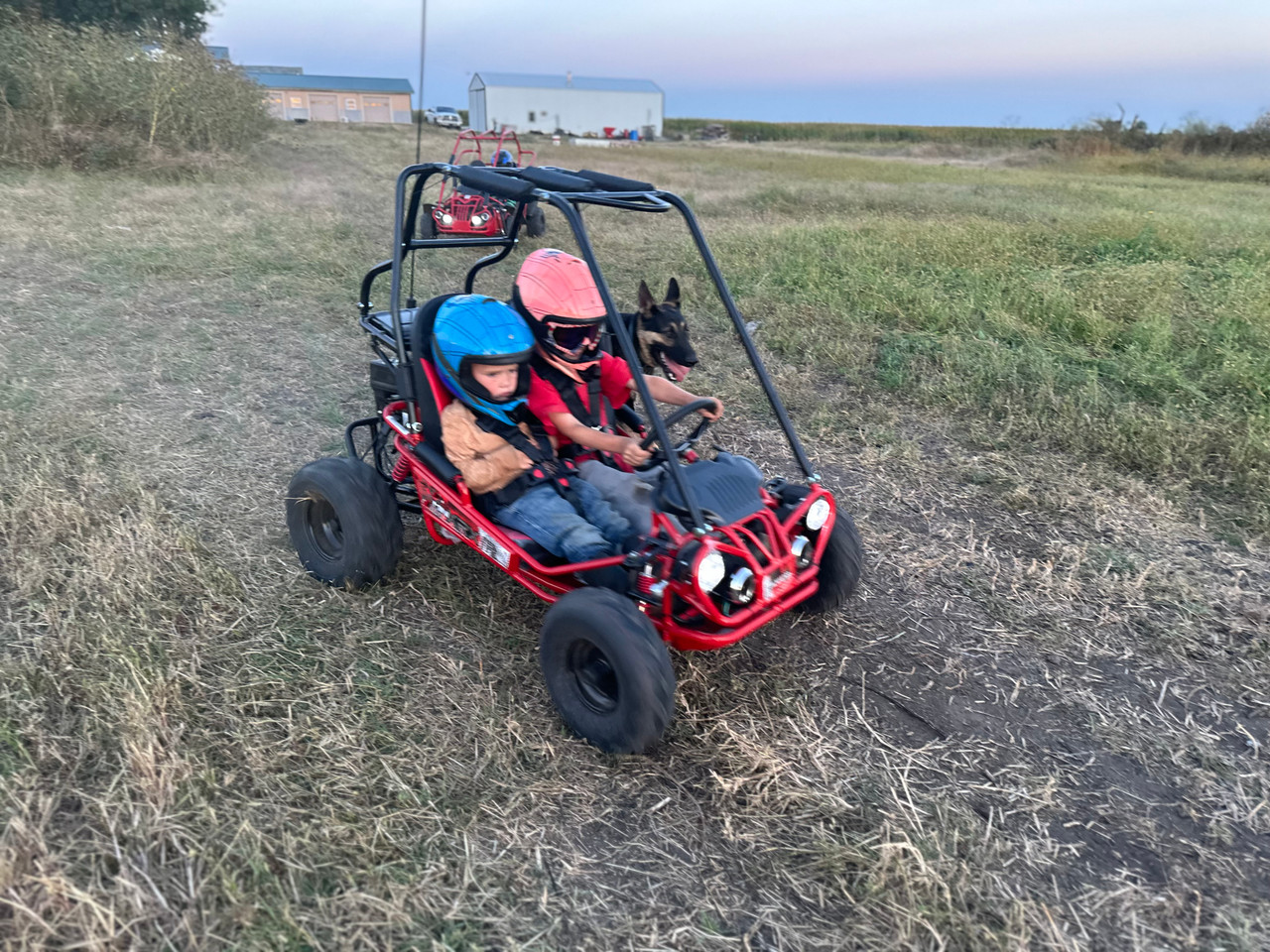 TrailMaster Mini XRX/R+ Go Kart with Reverse- Ages 4+