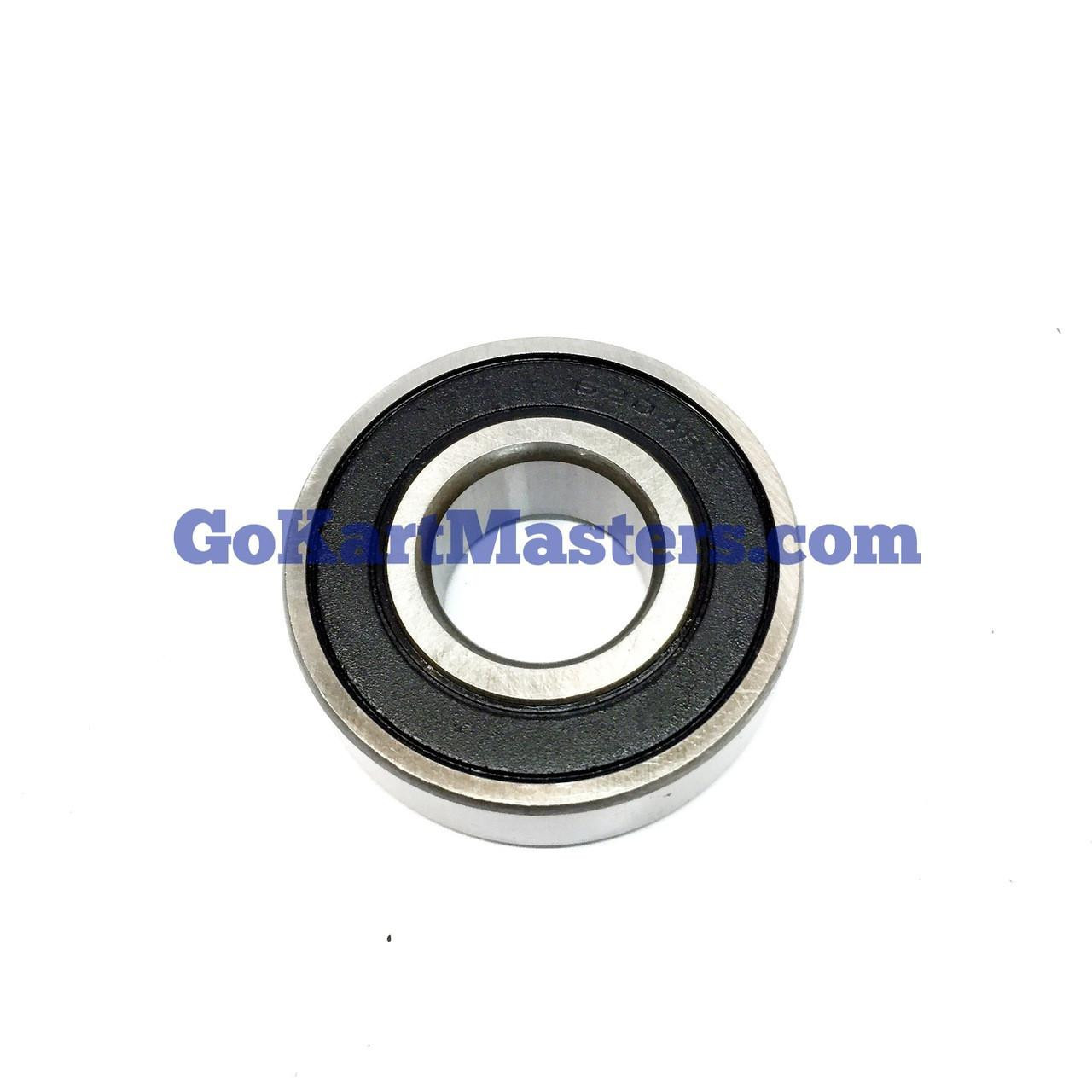 TrailMaster Mini Go Kart Axle Bearing, close-up image of a wheel bearing for Mini XRS, XRX, XRXR, XRXplus, and XRXRplus models.