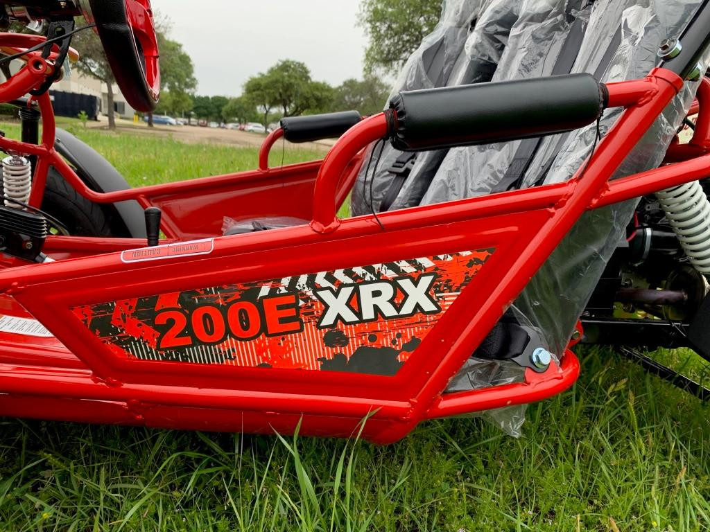 TrailMaster Go Kart 200 XRX Go Kart-EFI